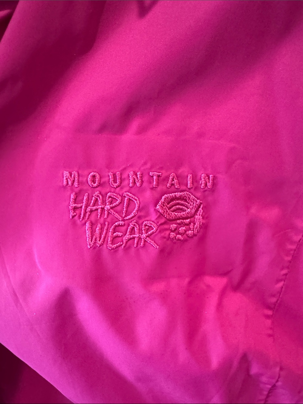 Mountain Hardwear Pink Jacket